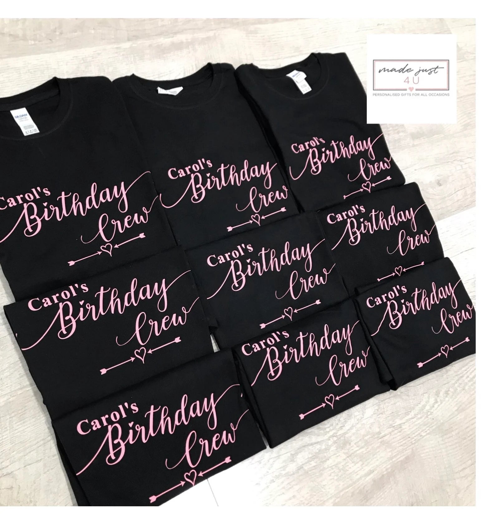 Birthday Crew Shirts, Birthday Queen Shirt, Birthday Party Shirts, 21st Birthday Shirt, 30th Birthday Shirt, 40th Birthday Shirt – Made Just 4 U